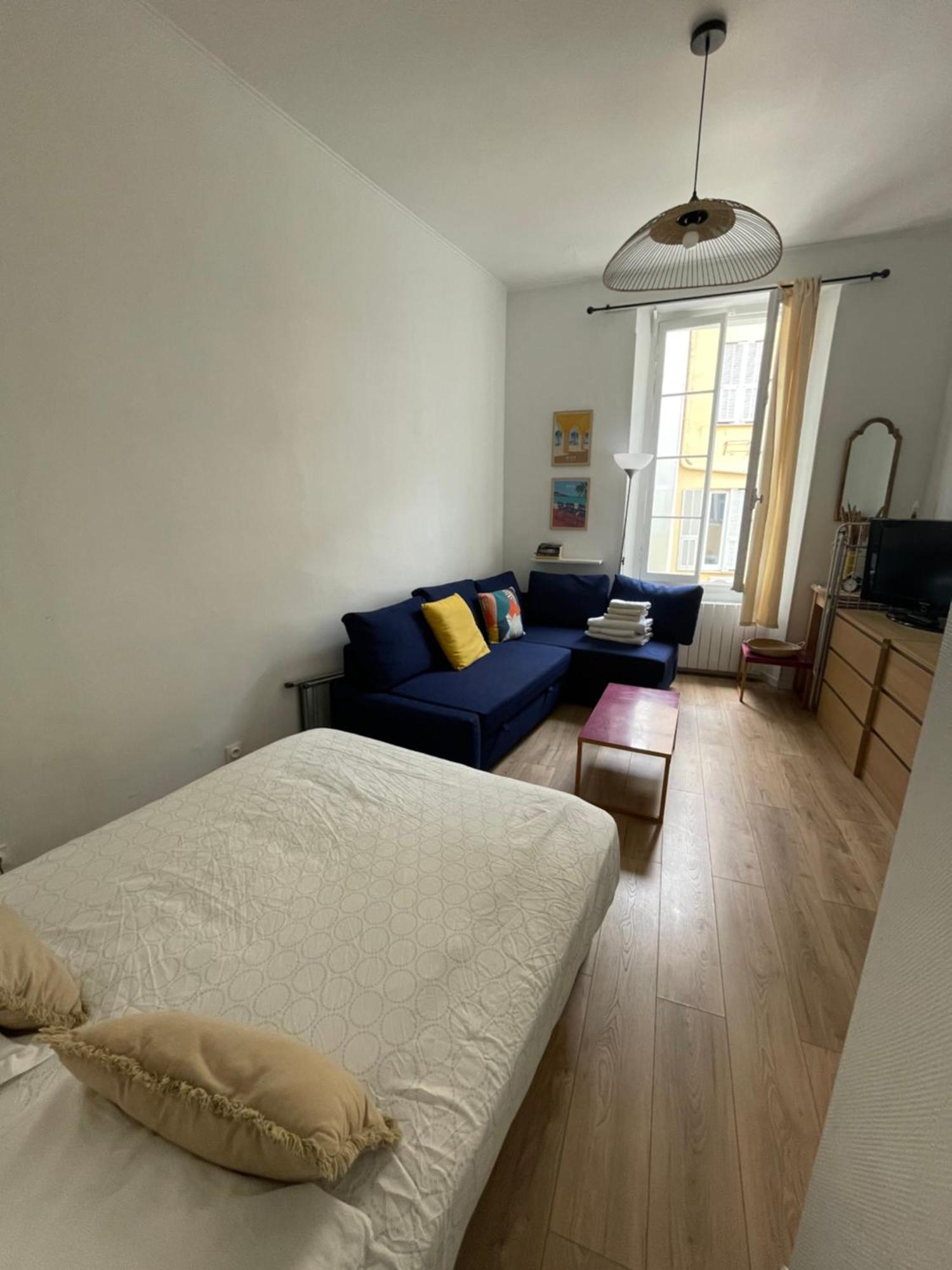Am Apartment Nizza